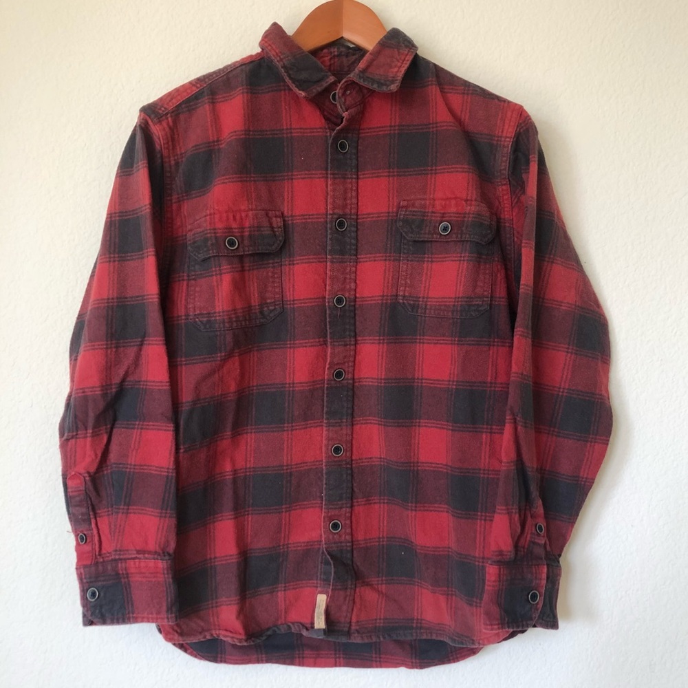 JACHS MFG CO. Red Flannel | M